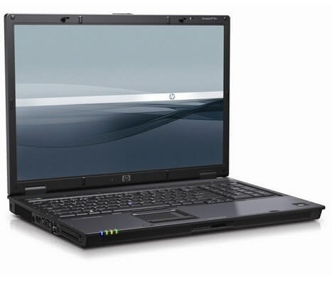 Замена процессора на ноутбуке HP Compaq nw9440